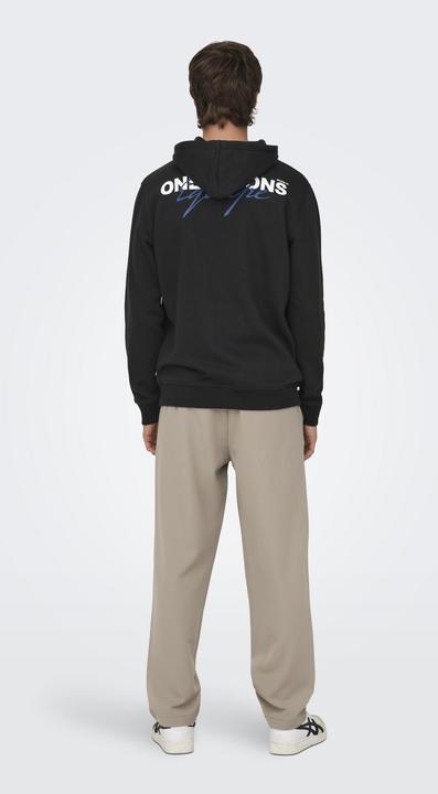 Produktbild Only & Sons ONSBRETT Sweatshirt Kapuzenpullover (L)