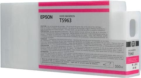 Actual product image Epson T5963 Vivid (M)