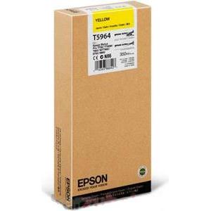 Thumbnail - Epson, Druckerpatrone, T5964 (Y)