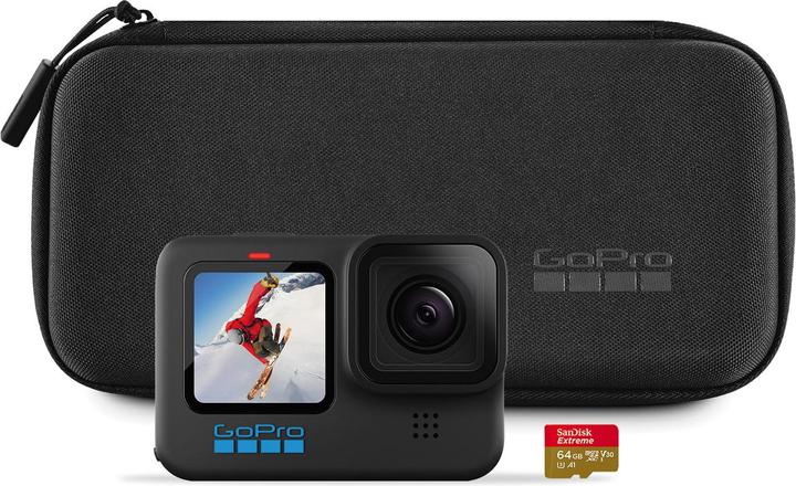 Actual product image GoPro HERO10 Black (60p, Bluetooth, Wi-Fi)