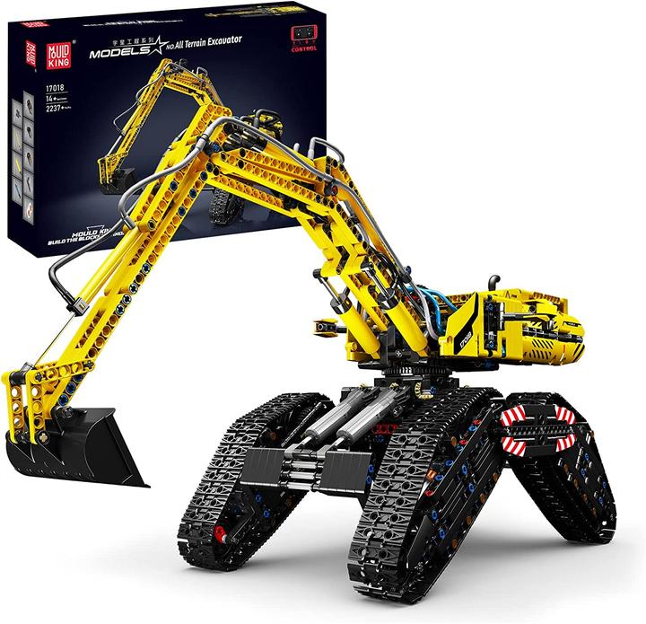 Produktbild Mould King All Terrain Raupenbagger