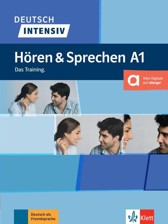 Produktbild Deutsch Hören und Sprechen A1 (Deutsch, Tanja Mayr-Sieber, 2018)