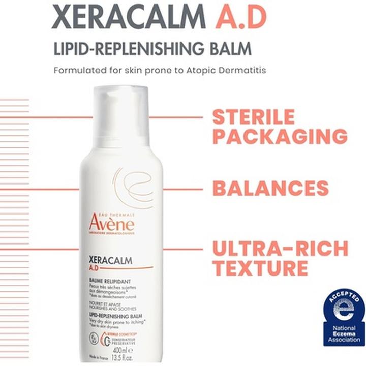 Produktbild Avène XeraCalm A.D (Körperlotion, 200 ml)