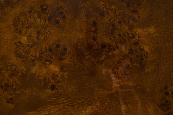 Image du produit Dutchbone Side Table Quinn Walnut