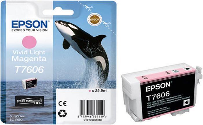Immagine prodotto Epson T7606, Ultra Chrome HD (ML)