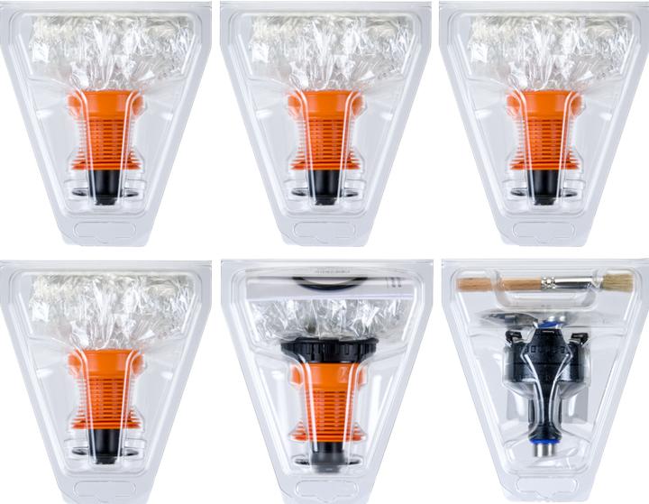 Actual product image Storz & Bickel EASY VALVE Starter Set (4 x)