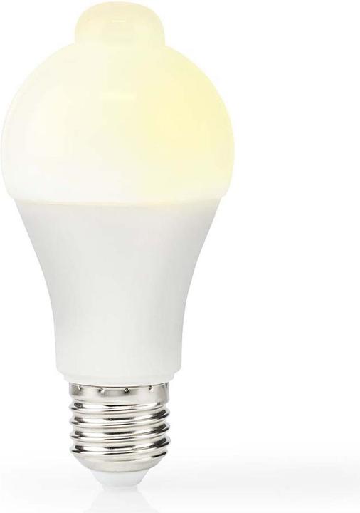 Actual product image Nedis LBPE27A602 LED lamp E27 A60 8.5 W 806 lm 3000 K White 1 piece (E27, 806 lm, 1x)