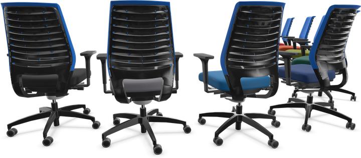 Actual product image Dauphin X-Code office swivel chair