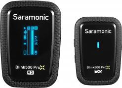 Produktbild Saramonic Blink500 ProX Q1 kabelloses Audioübertragungsset (RX + TX) (Kabellose Audio-Übertragung)