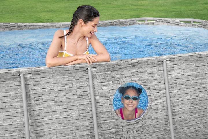 Produktbild Bestway Pool Power Steel mit Zubehörset, 427x250x100 cm (427 x 250 x 100 cm)