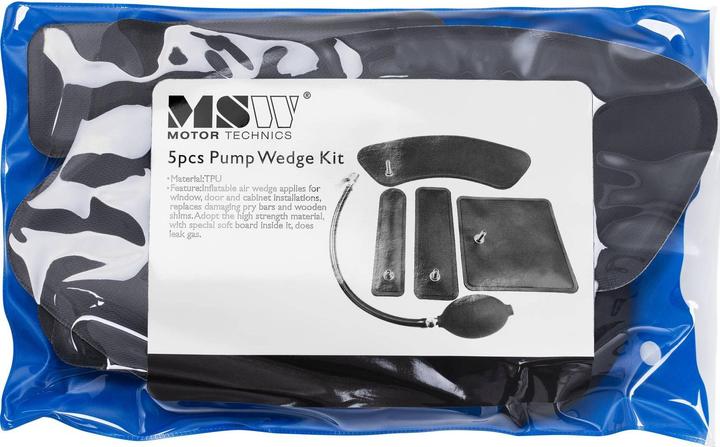 Produktbild MSW Spreizkissen Set 4 Montageluftkissen Pumpkissen Luftkissen Spreizkissenset