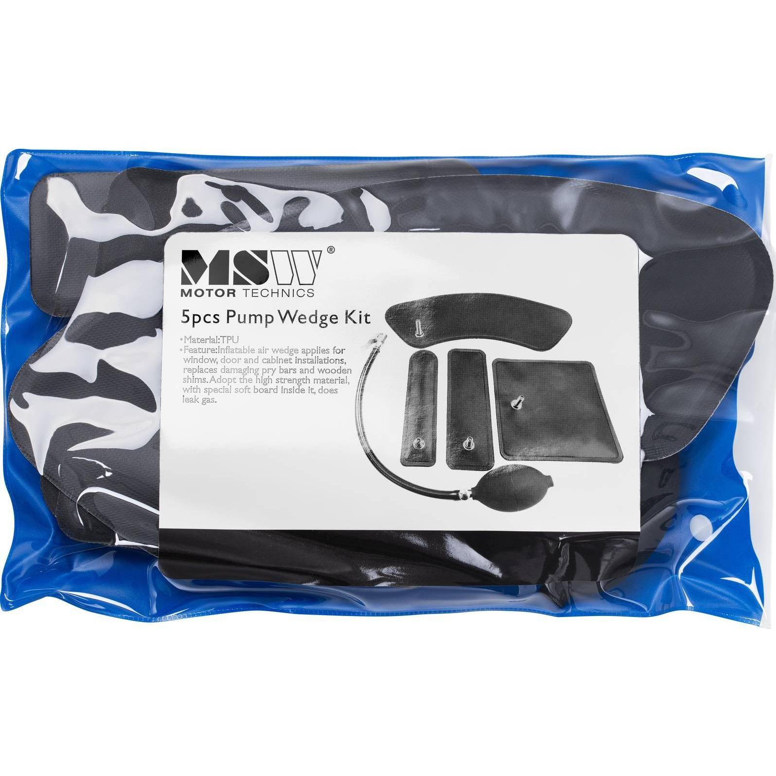 Thumbnail - MSW, Fahrzeug Werkzeug, Spreizkissen Set 4 Montageluftkissen Pumpkissen Luftkissen Spreizkissenset