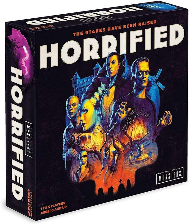 Produktbild Ravensburger Horrified (Englisch, 1 - 5 Spieler)