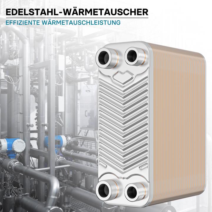 Image du produit Wiltec Wärmetauscher