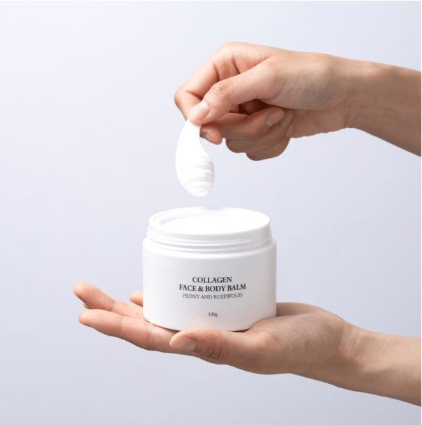 Produktbild The Opal % Pfingstrose und Rosenholz Kollagen Balsam