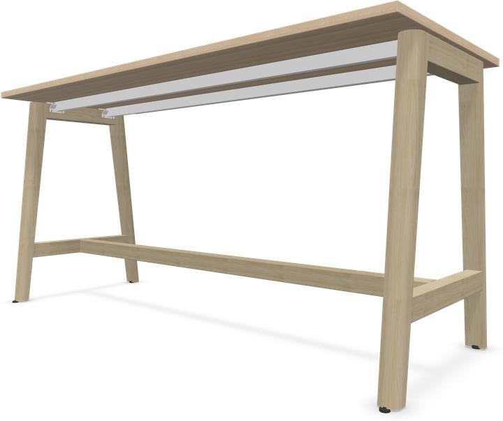 Actual product image Narbutas Nova Wood high table (180 x 70 x 90 cm)