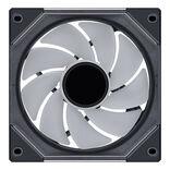 Productafbeelding Lian-Li UNI FAN SL-INF 120 ARGB Reverse Blade PWM Lüfter, 3er Pack inkl. Controller - 120mm, schwarz (120 mm, 3 x)