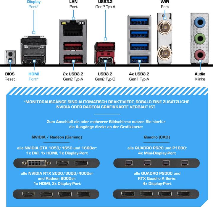 Produktbild Kiebel Orca IX (AMD Ryzen 7 9700X, 32 GB, 1000 GB, GeForce RTX 5070 Ti)