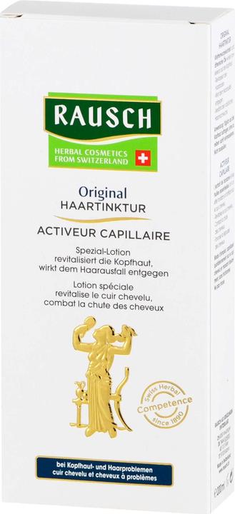 Actual product image Rausch Original HAIR TINCTURE (200 ml)