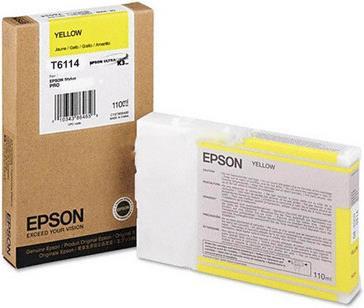 Produktbild Epson T611400 (Y)