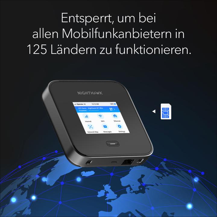 Produktbild Netgear Nighthawk M7 Pro 5G WiFi 7 Mobile Router