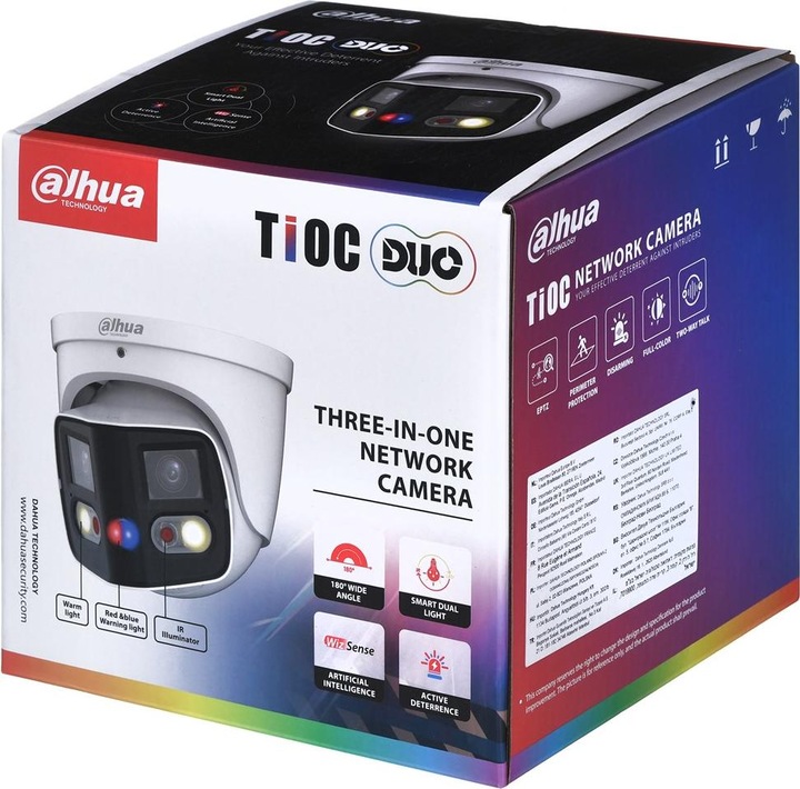 Actual product image Dahua PDW3849-A180E2ASPV-0280B (3840 x 2160 pixels)