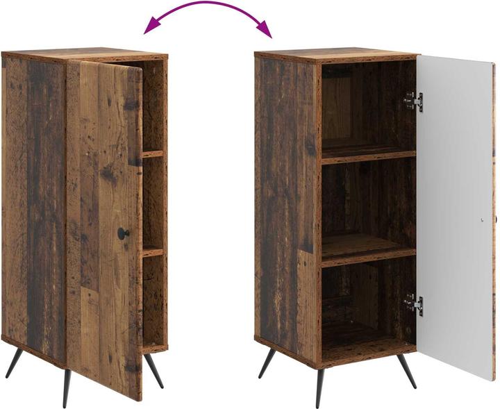 Image du produit vidaXL Sideboard-Buffet (34.50 x 33 x 90 cm)