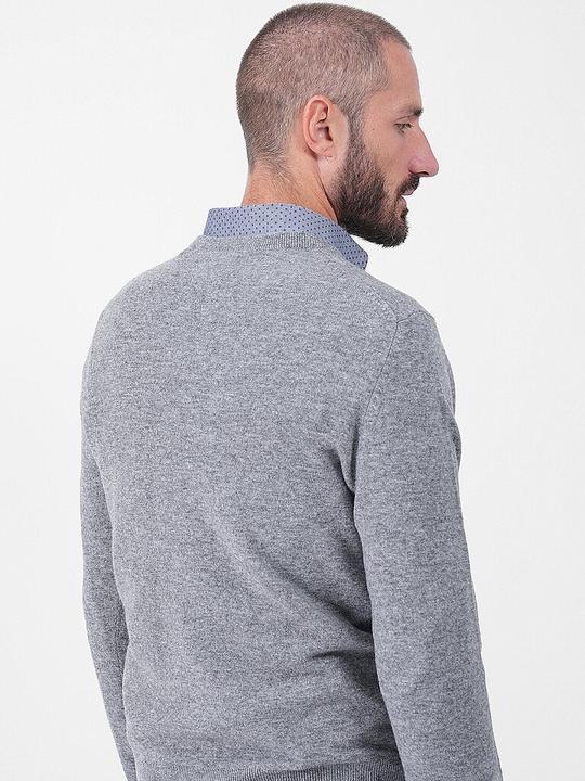 Produktbild GANT Extrafine Lambswool V-Neck - 68159 (S)