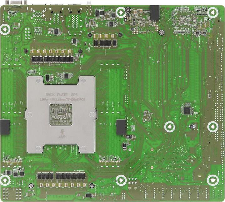 Actual product image AsRock Mainboard TURIND8-2L2T CEB Sockel SP5 Single (SP5, AMD SoC)