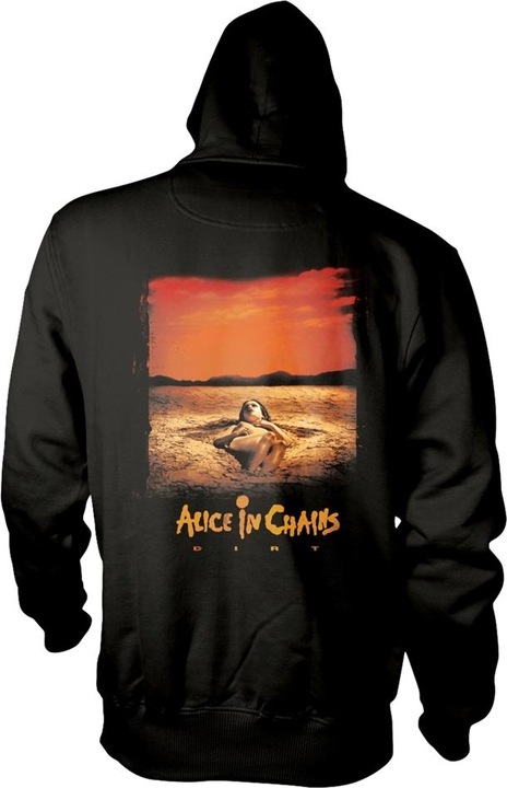 Immagine prodotto Alice In Chains Sporcizia (Felpa con cappuccio) (L)