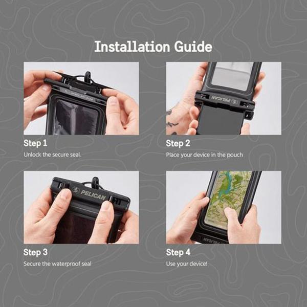 Immagine prodotto Case-Mate CM-PP048804 Wasserdichte Hülle (Apple iPhone 14 Plus, Apple iPhone 13, Apple iPhone 12, Apple iPhone 11, Apple iPhone 14 Pro Max)