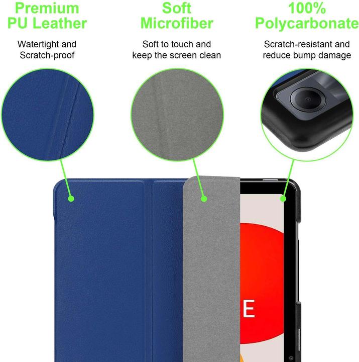 Actual product image Cadorabo Tablet Case for Xiaomi Redmi Pad SE Tablet Book (Xiaomi Redmi Pad SE)