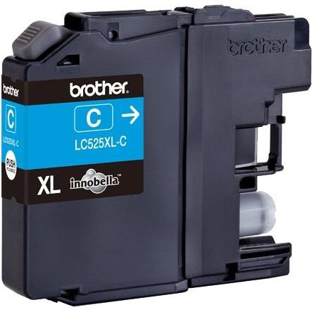 Thumbnail - Brother, Druckerpatrone, LC529XL-C - Sehr hohe Ergiebigkeit - Cyan (C)