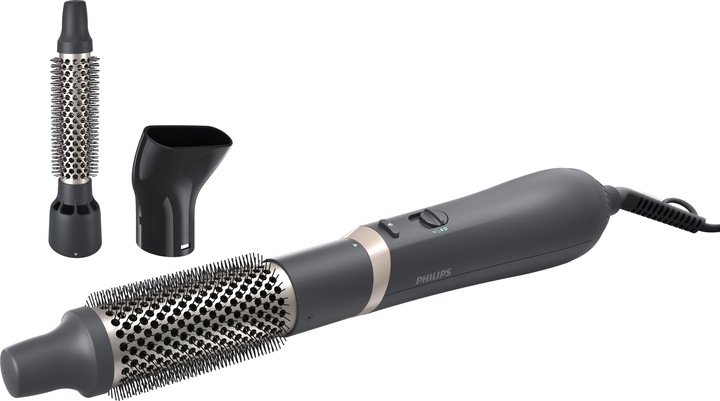 Actual product image Philips Hair Styler BHA301/00 3000 Series Number of heating levels 3, 800 W, Black