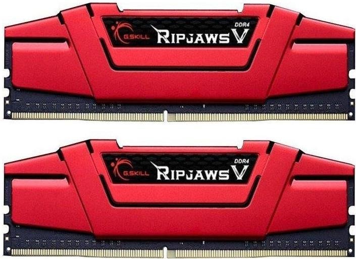 Produktbild G.Skill Ripjaws V (2 x 4GB, 2400 MHz, DDR4-RAM, DIMM)