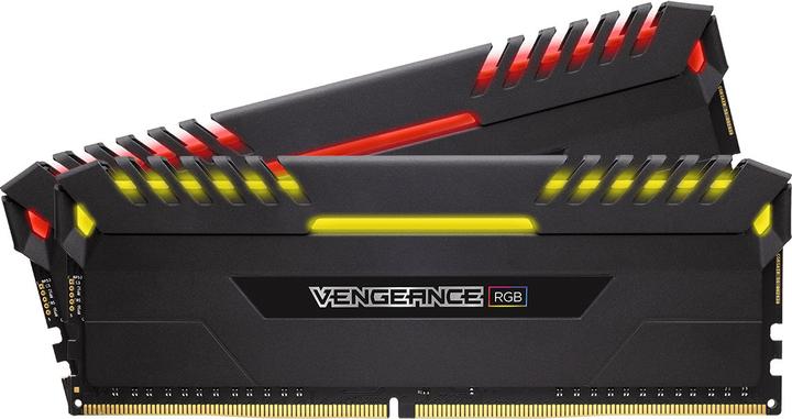Actual product image Corsair Vengeance RGB (2 x 8GB, 2666 MHz, DDR4-RAM, DIMM)