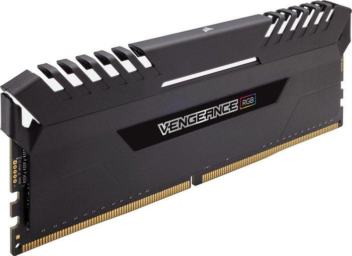 Actual product image Corsair Vengeance RGB (2 x 8GB, 2666 MHz, DDR4-RAM, DIMM)
