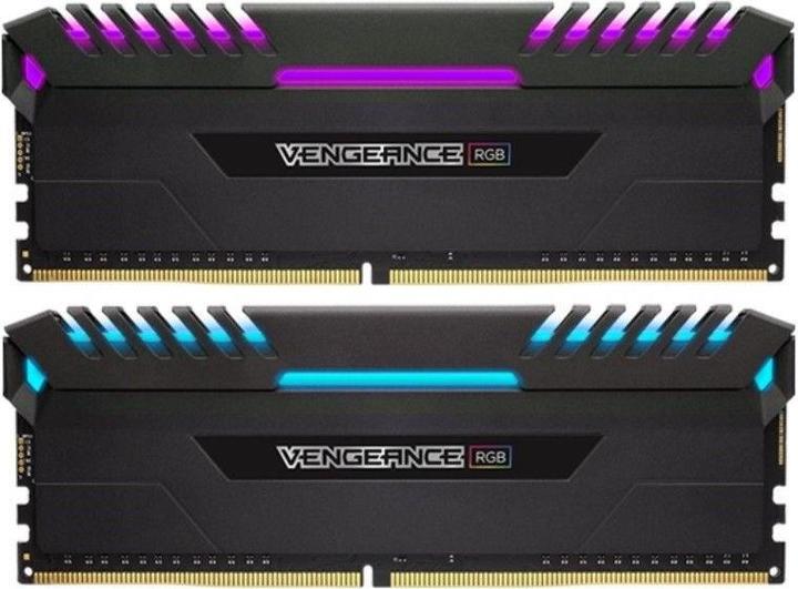 Actual product image Corsair Vengeance RGB (2 x 8GB, 2666 MHz, DDR4-RAM, DIMM)