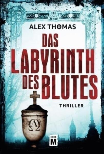 Produktbild Amazon Das Labyrinth des Blutes (Deutsch, Alex Thomas, 2018)