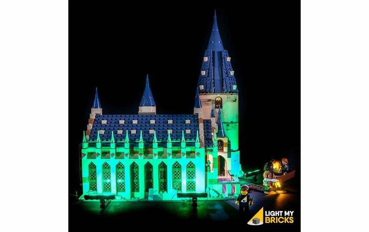 Produktbild Light my bricks LED Licht Set für LEGO Harry Potter Die grosse Halle von Hogwarts