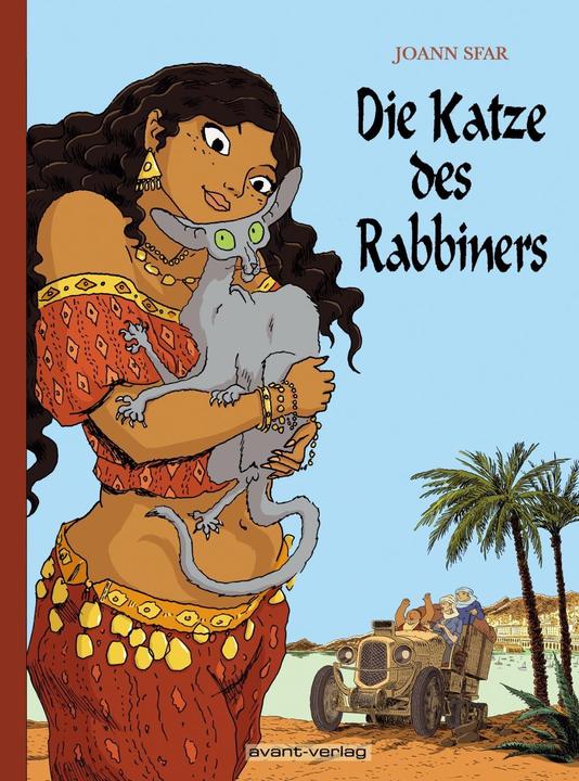 Produktbild Die Katze des Rabbiners (Deutsch, Joann Sfar, 2015)