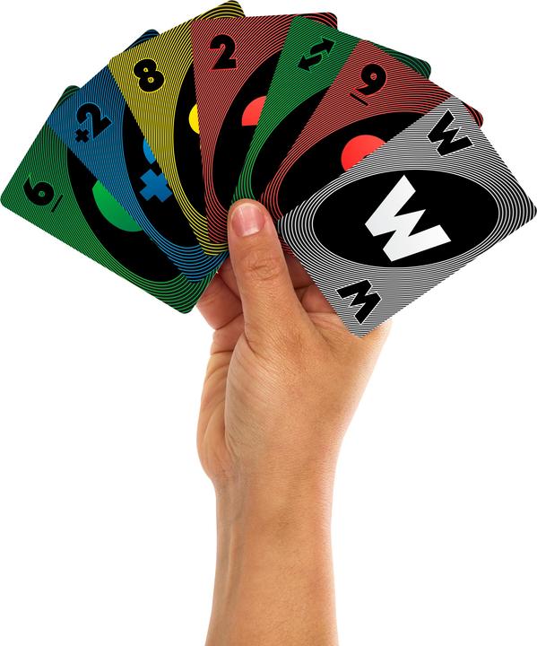 Produktbild Mattel Games UNO Platin Edition
