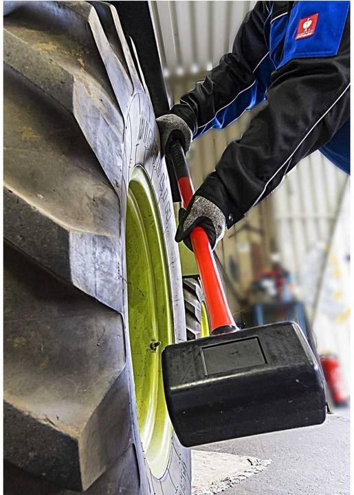 Actual product image Vigor Rubber mallet 5000 g V2234 (5000 g)