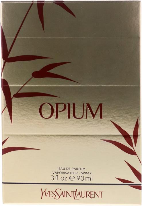 Actual product image Yves Saint Laurent Opium (Eau de parfum, 90 ml)