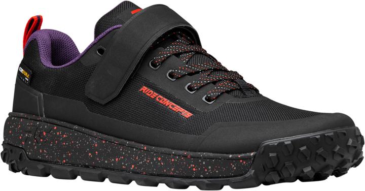 Produktbild Ride Concepts Tallac Clip Schuh Herren schwarz-rot 43 (43)