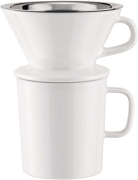Immagine prodotto Alessi Set di caraffe filtranti SLOW COFFEE color argento