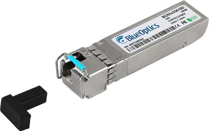 Immagine prodotto BlueOptics Bidi SFP+ Transceiver TX1330nm/RX1270nm 10GBASE-BX-D 10KM industrial