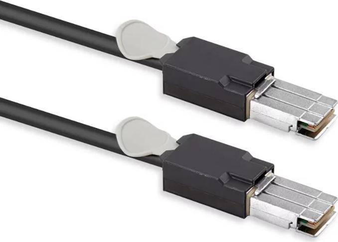 Produktbild BlueLAN Cisco FlexStack kompatibles CAB-STK-E-P0.5M Stacking Kabel 0.5 Meter (0.50 m)