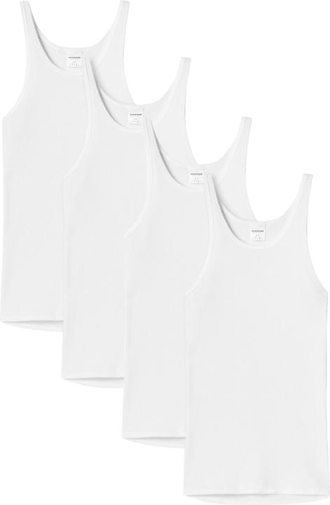 Produktbild Schiesser Unterhemd Klassisch Bequem sitzend (M)