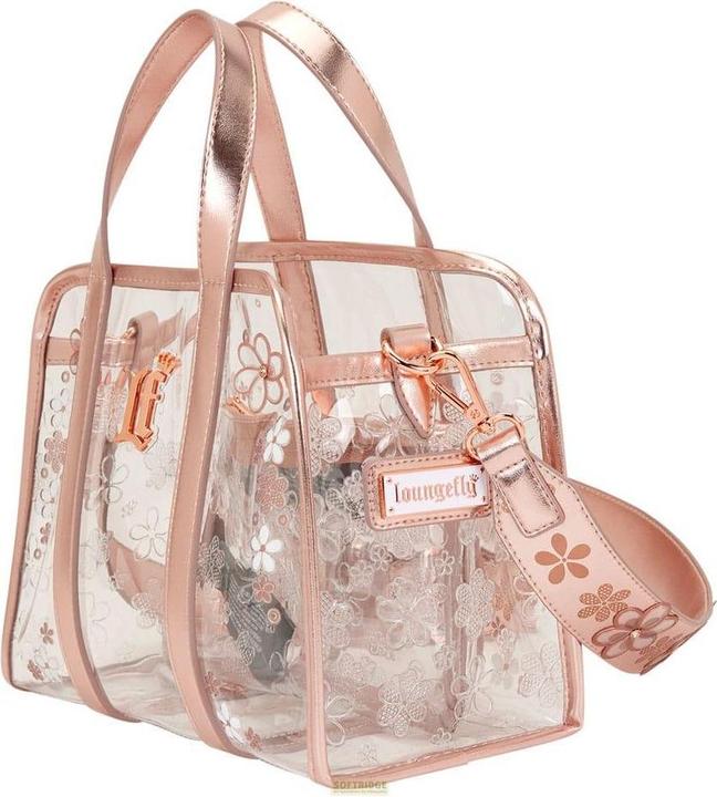 Produktbild Loungefly Umhängetasche Clear Floral